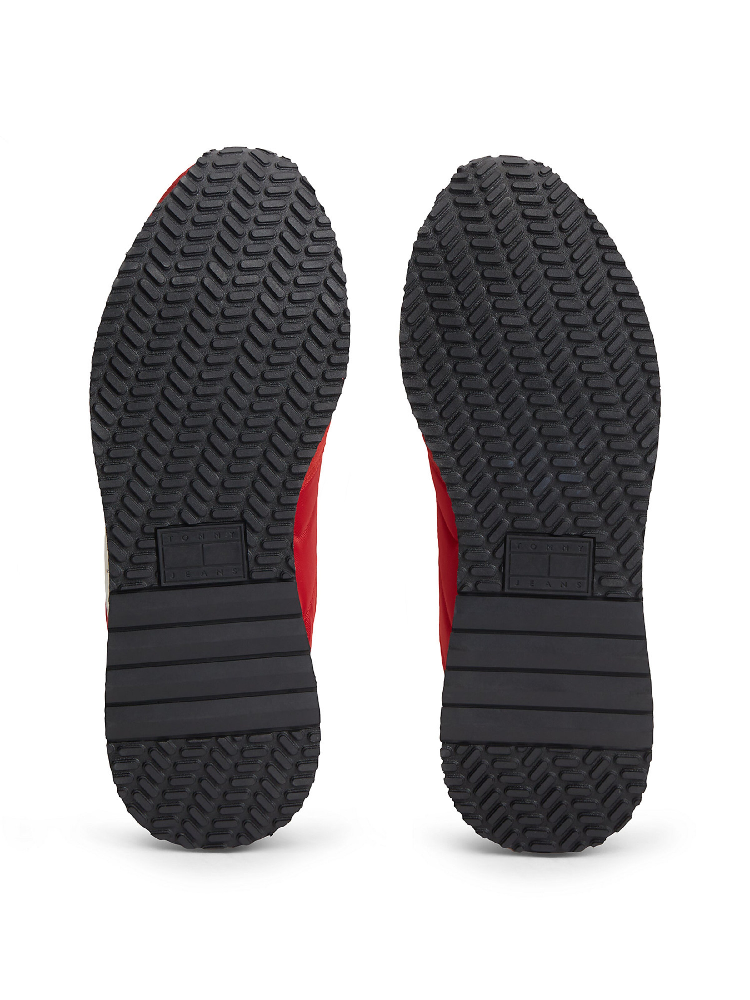 Tommy Jeans Platform trainers 'Eva Runner' in Red