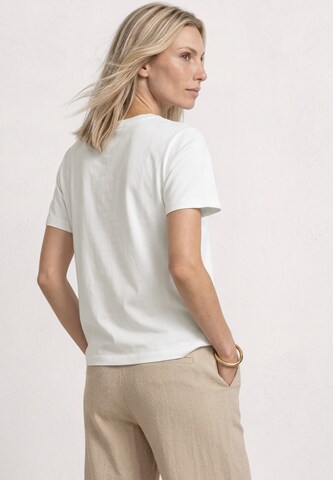 STREET ONE T-Shirt in Weiß