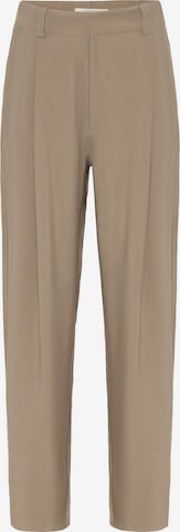 Antioch Loosefit Laskoshousut värissä beige: etupuoli