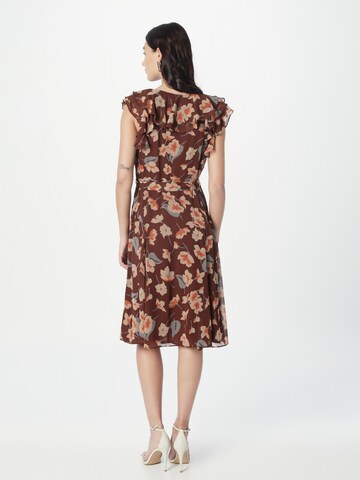 Robe 'SHERILY' Lauren Ralph Lauren en marron