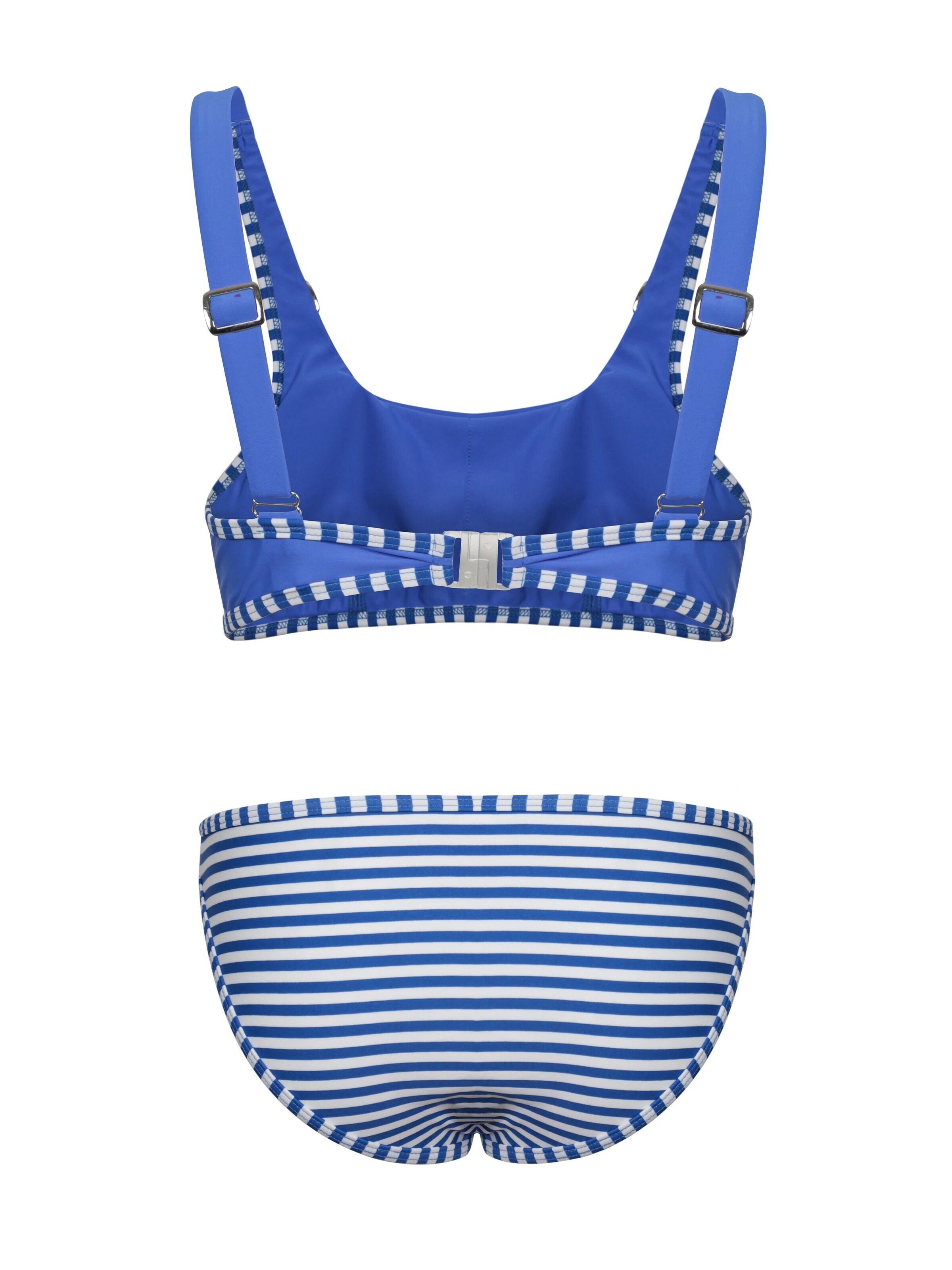 La V Triangle Bikini 'Bikini Mallorca' in Blue