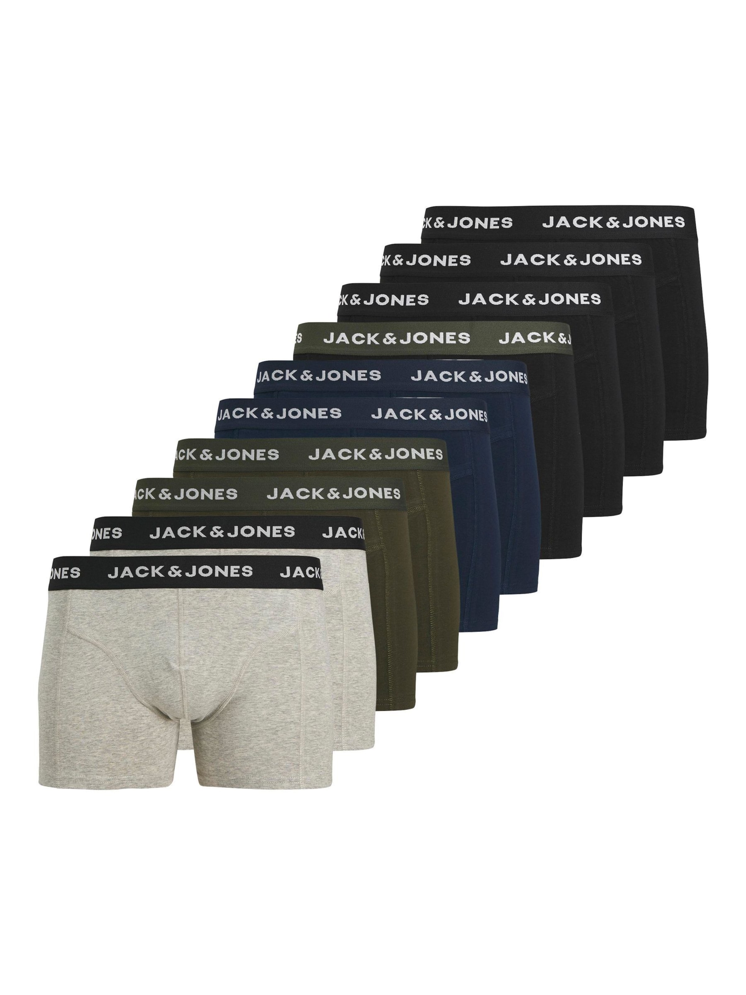 Boxer di JACK & JONES in blu: frontale