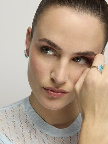 Anello 'ABDE' di Luxenter in argento