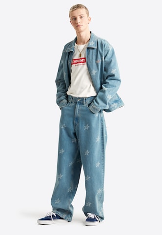 VANS Baggy Jeans in Blauw