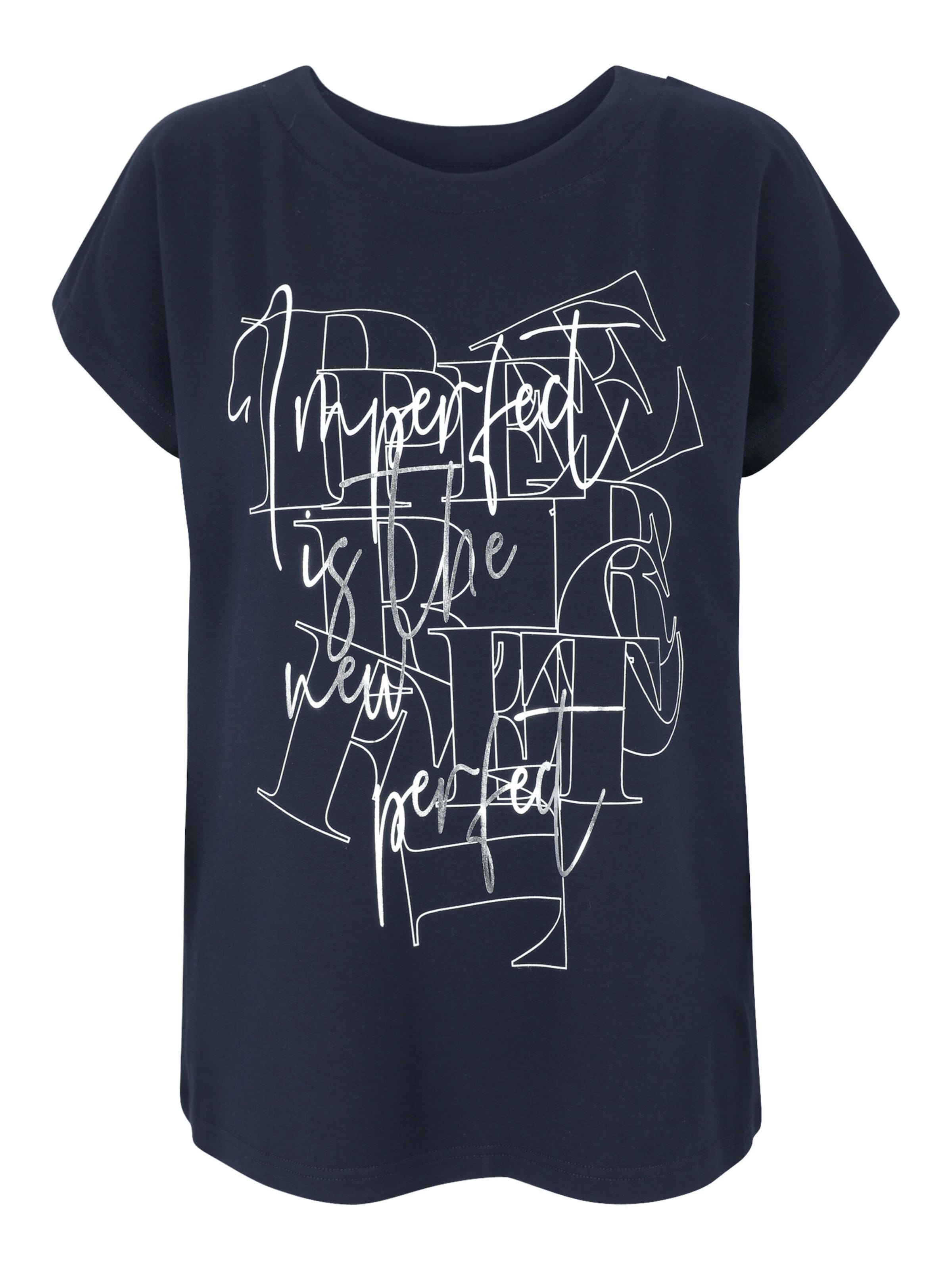 Doris Streich Sweatshirt in Blau: Vorderseite