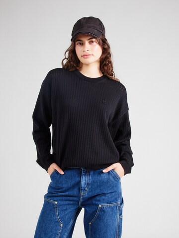 Carhartt WIP - Pullover 'Norlina' em preto: frente