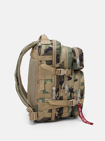 ALPHA INDUSTRIES Plecak w kolorze beżowy