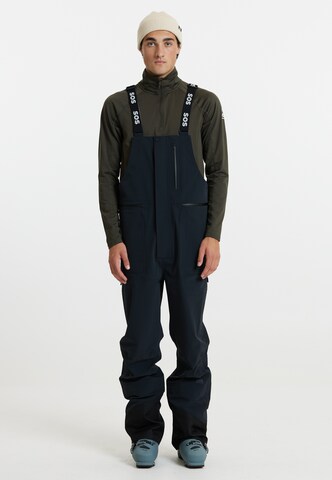 SOS Regular Sports trousers 'Lipno' in Black: front