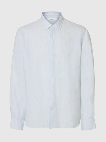 SELECTED Button Up Shirt 'SLHKylian' in White: front
