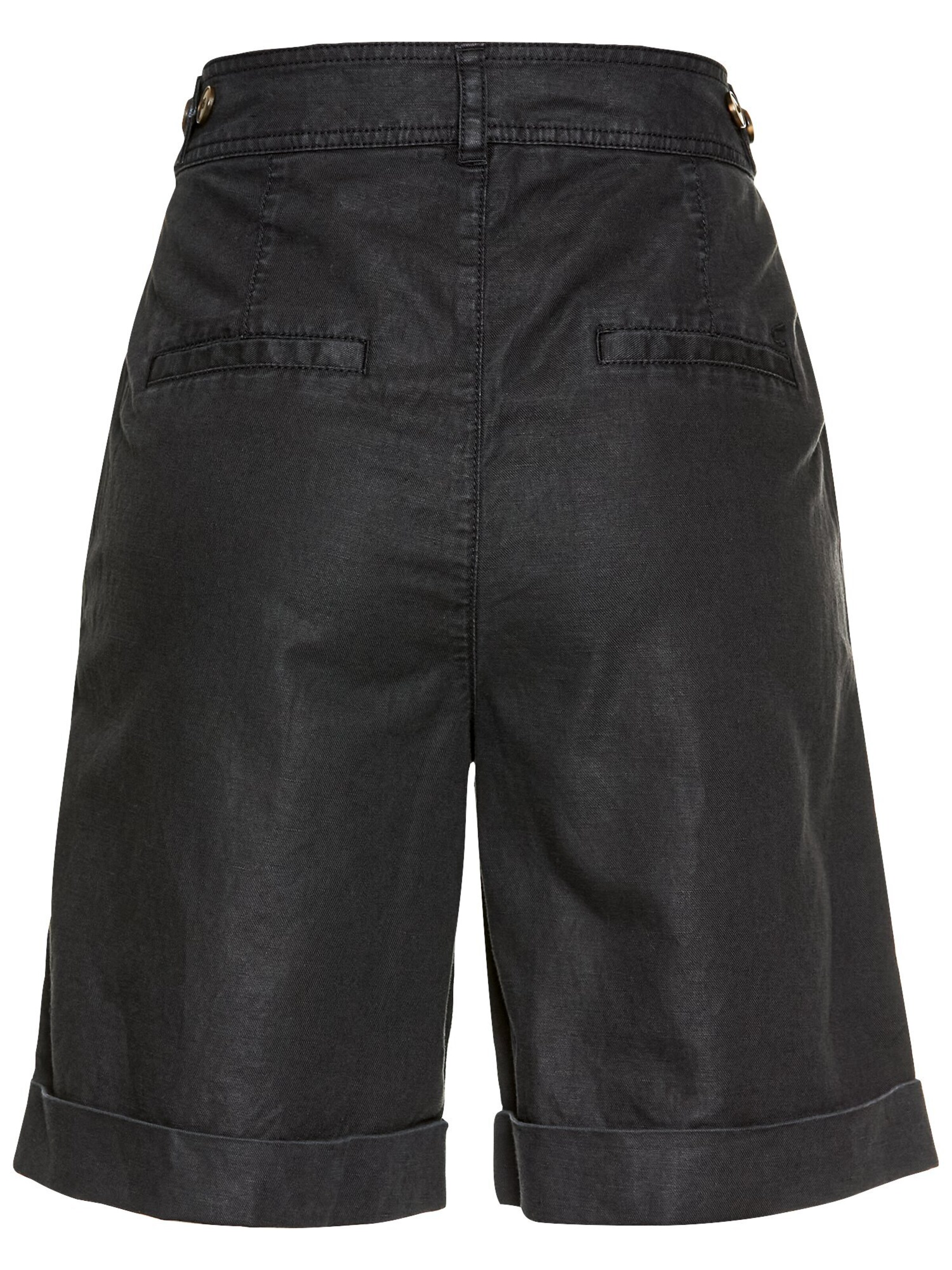 CAMEL ACTIVE Regular Pants in Black