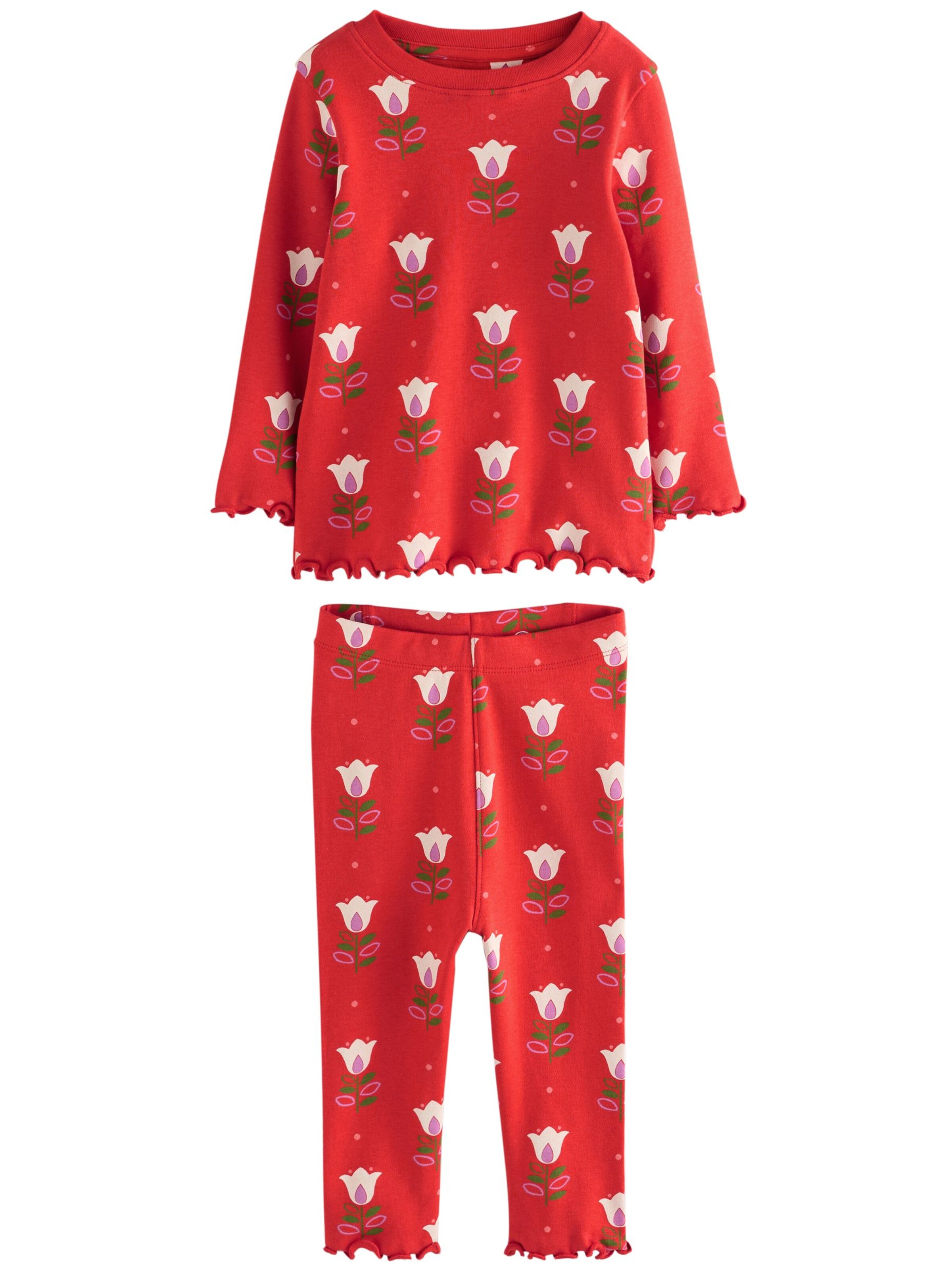 raudona Next Miego kostiumas