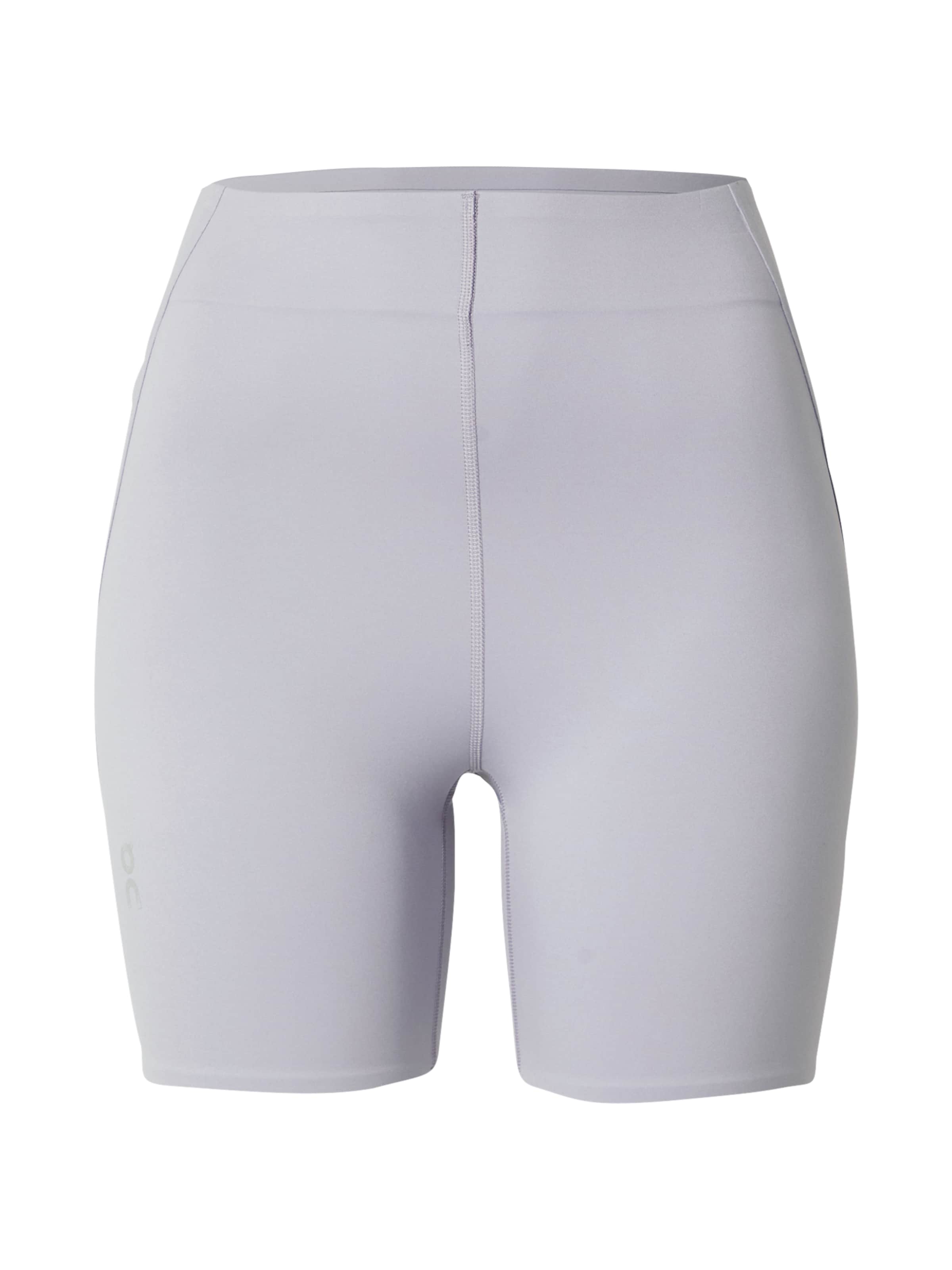 Skinny Pantalon de sport On en violet : devant