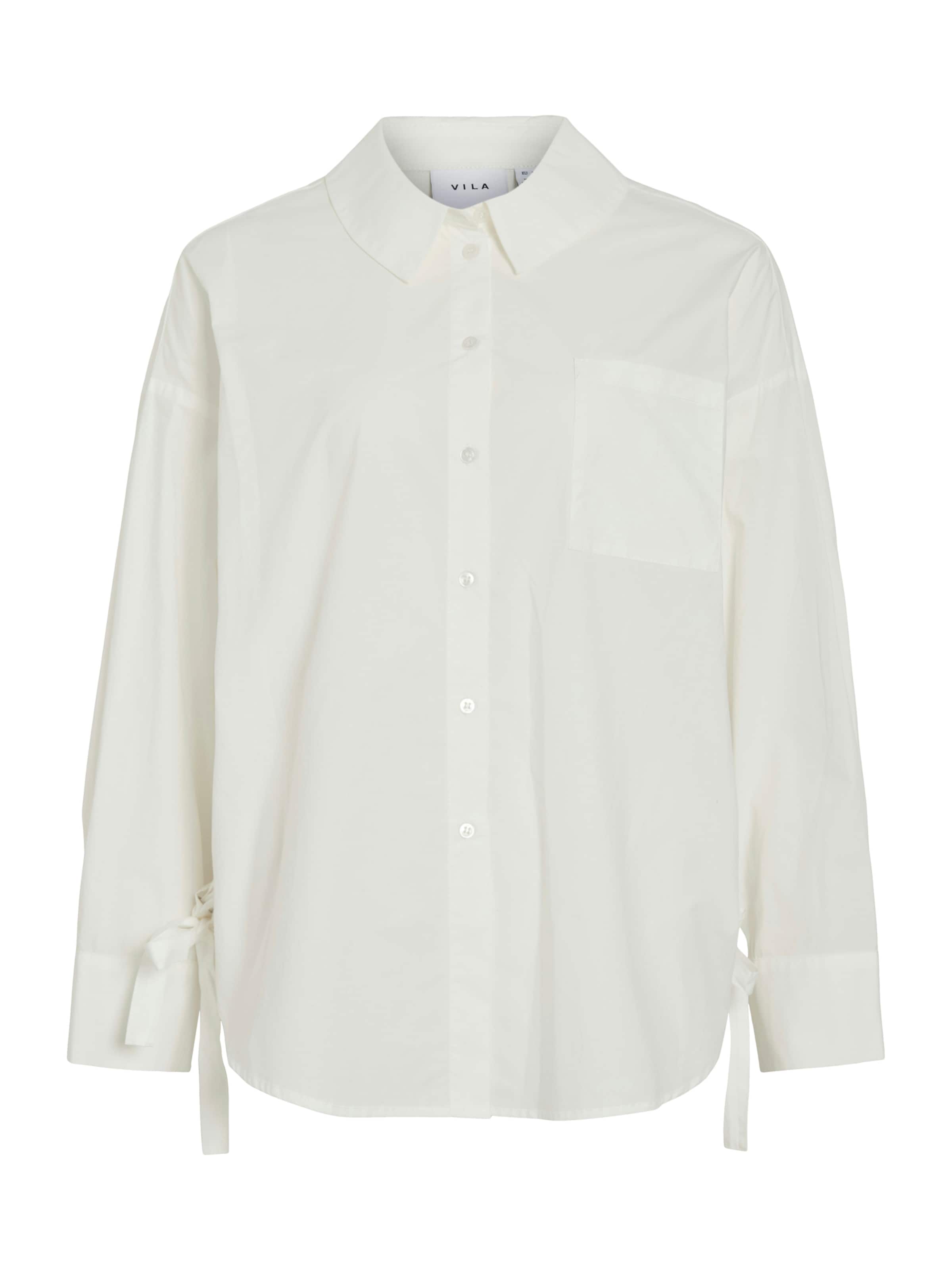 Camicia da donna 'VISIJI' di VILA in bianco: frontale