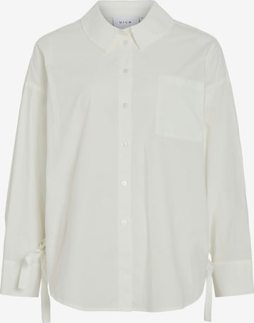 Camicia da donna 'VISIJI' di VILA in bianco: frontale