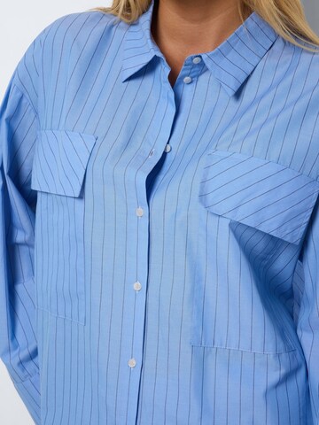 Camicia da donna 'NMFREJA' di Noisy may in blu