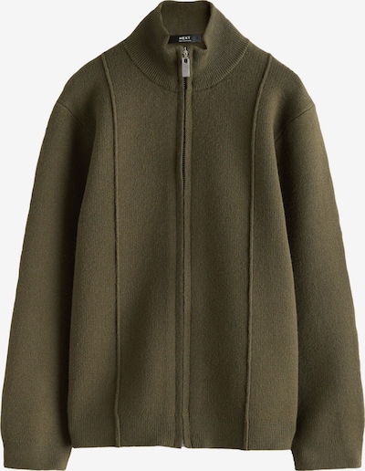 Next Knit cardigan in 104 in Olive, Item view