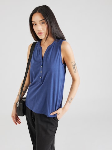 Ragwear - Top 'RONKA' en azul: frente