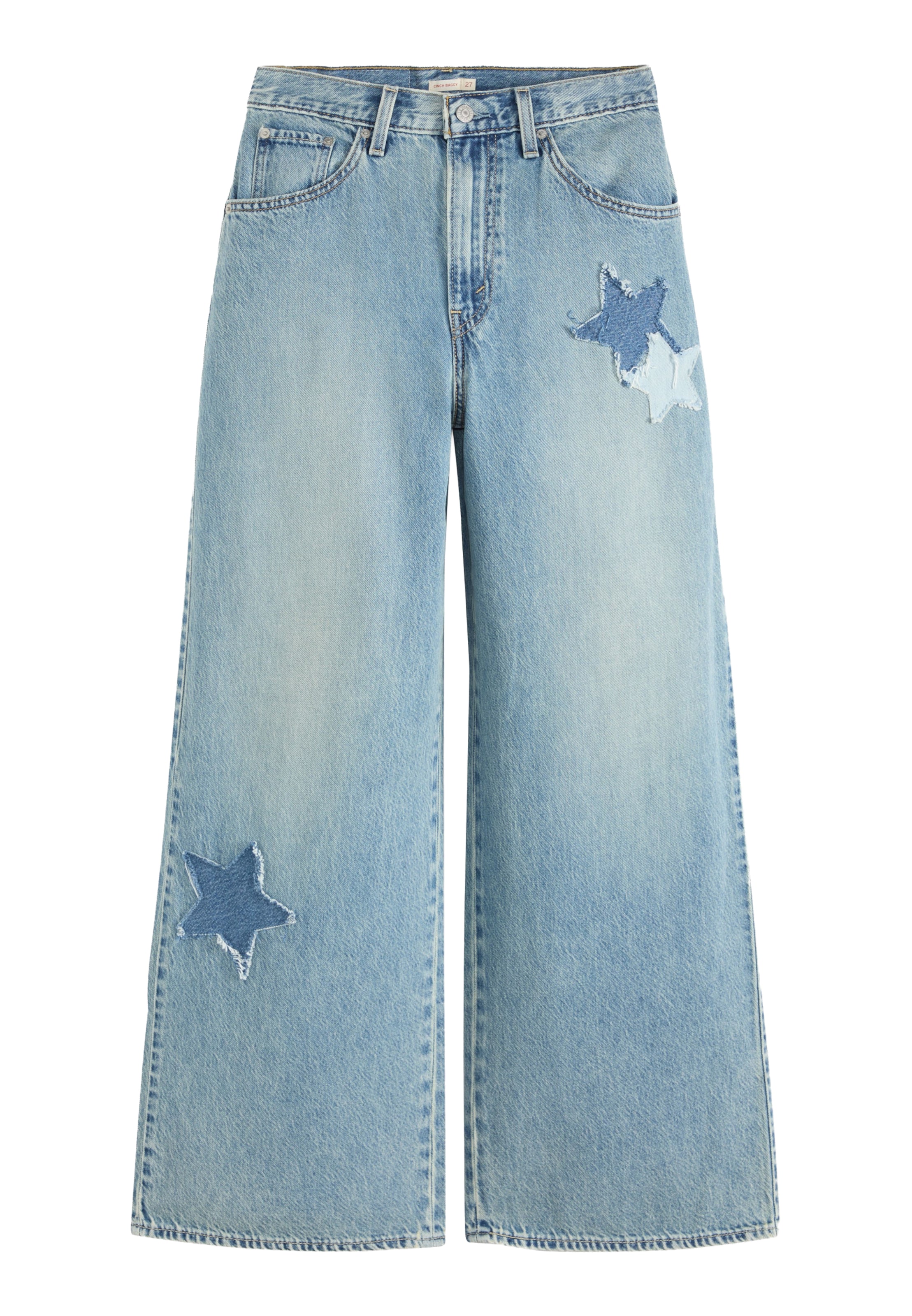 LEVI'S ® Jeans 'CINCH BAGGY' in Blau: Vorderseite