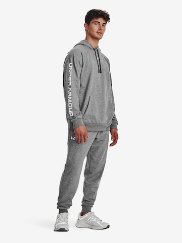 UNDER ARMOUR Tracksuit 'Rival Fleece' in Grey ABOUT YOU