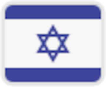 ישראל flag