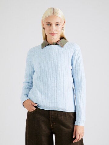 ONLY Sweater 'ONLJEANETT' in Blue: front