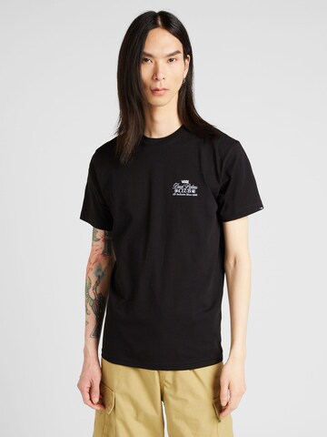 Tricou 'DUAL PALMS CLUB' de la VANS pe negru