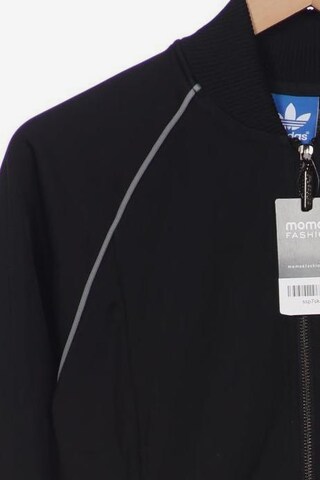 ADIDAS ORIGINALS Sweatshirt & Zip-Up Hoodie in S in Black