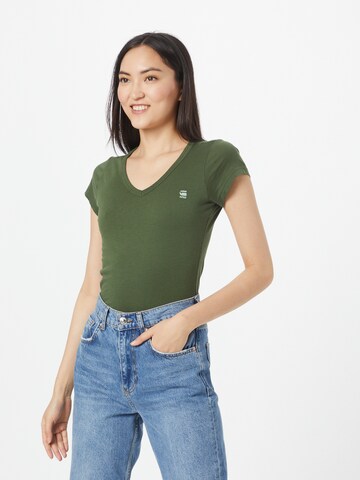 G-Star RAW Shirt 'Eyben' in Green: front