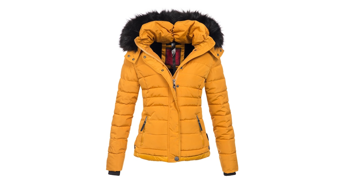 Winter Wellensteyn Santorin Long Saffron NAVAHOO Winter Jacket