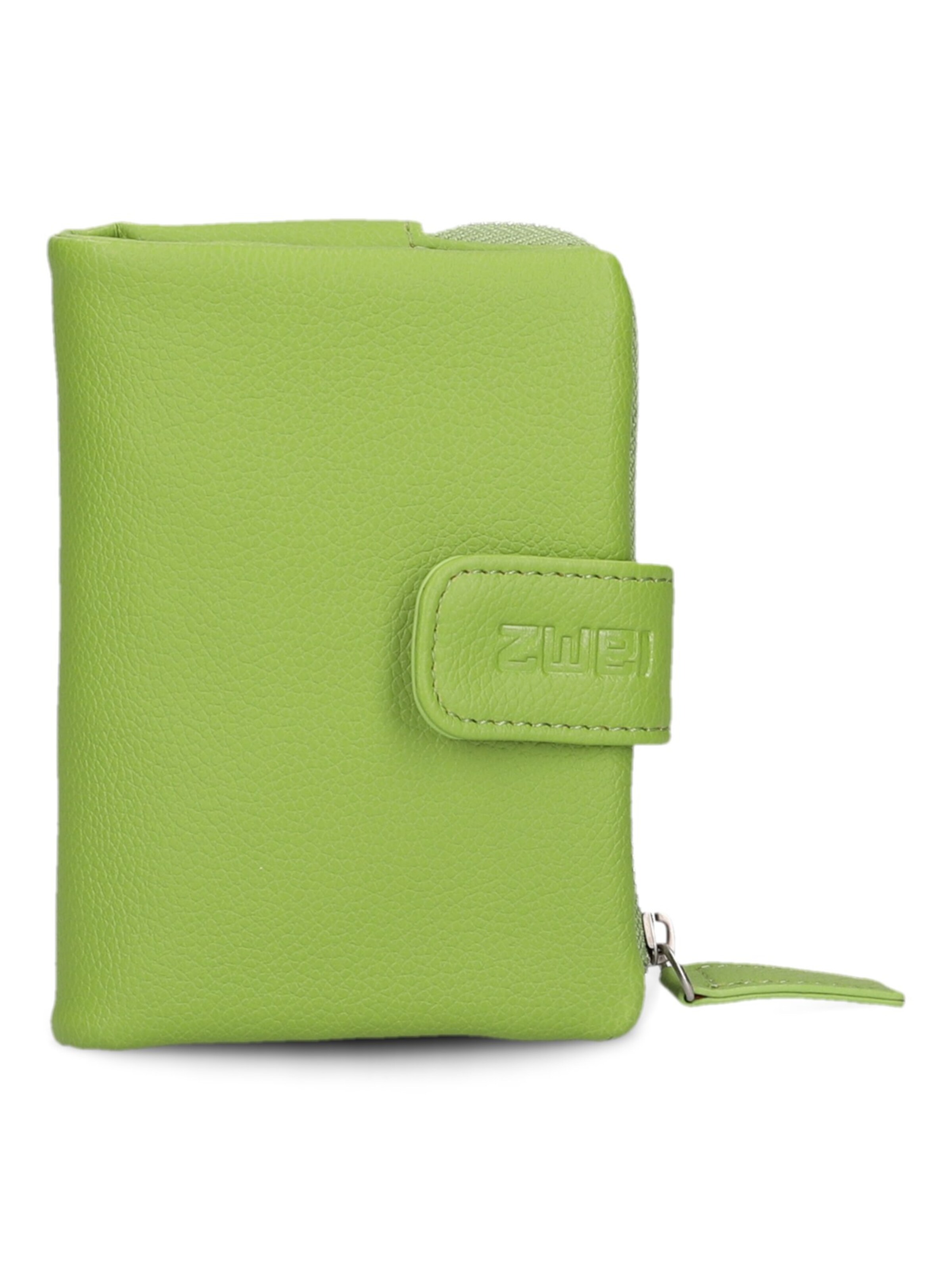 ZWEI Wallet 'MADEMOISELLE.M MW5' in Green: front