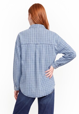 MYMO - Blusa em azul