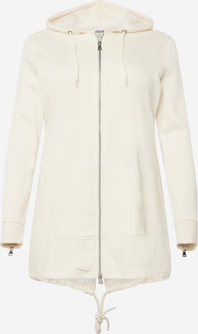 Urban Classics Sweatjacke in Beige: predná strana