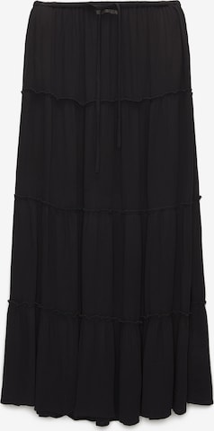 Pull&Bear Skirt in Black: front