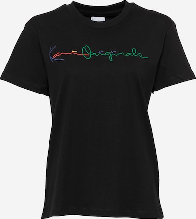 Karl Kani T-shirt en mélange de couleurs / noir, Vue avec produit