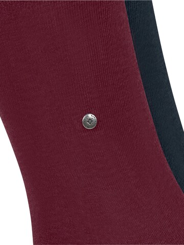 BURLINGTON Socks 'Everyday 2-Pack' in Red