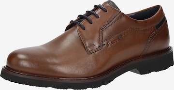 SIOUX Lace-Up Shoes ' Dilip-716' in Brown: front