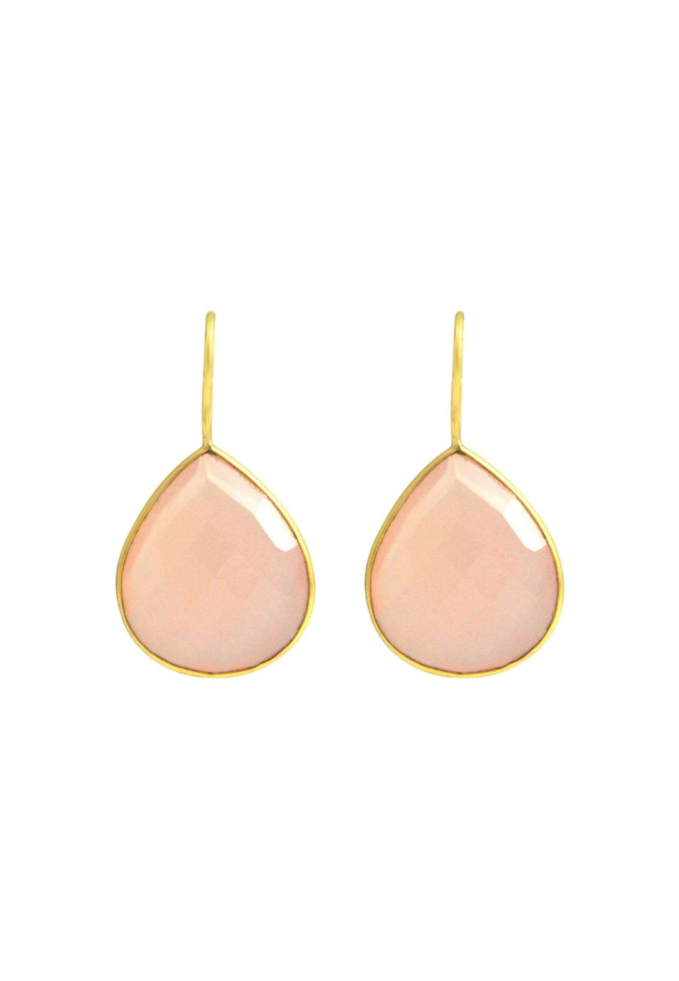 Gemshine Oorbellen in Goud: voorkant