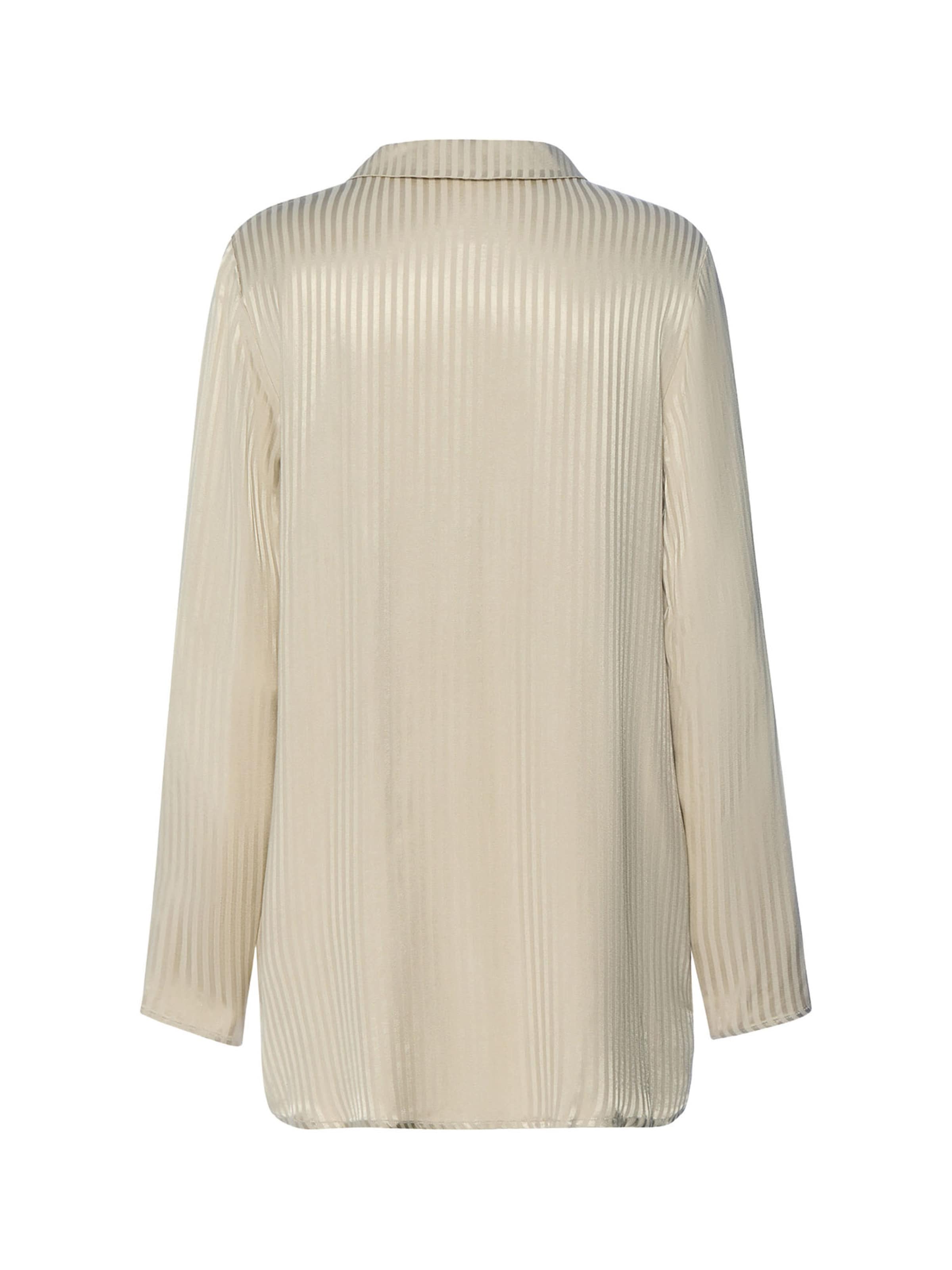 Hanro Schlafshirt ' Sleep & Lounge ' in Beige