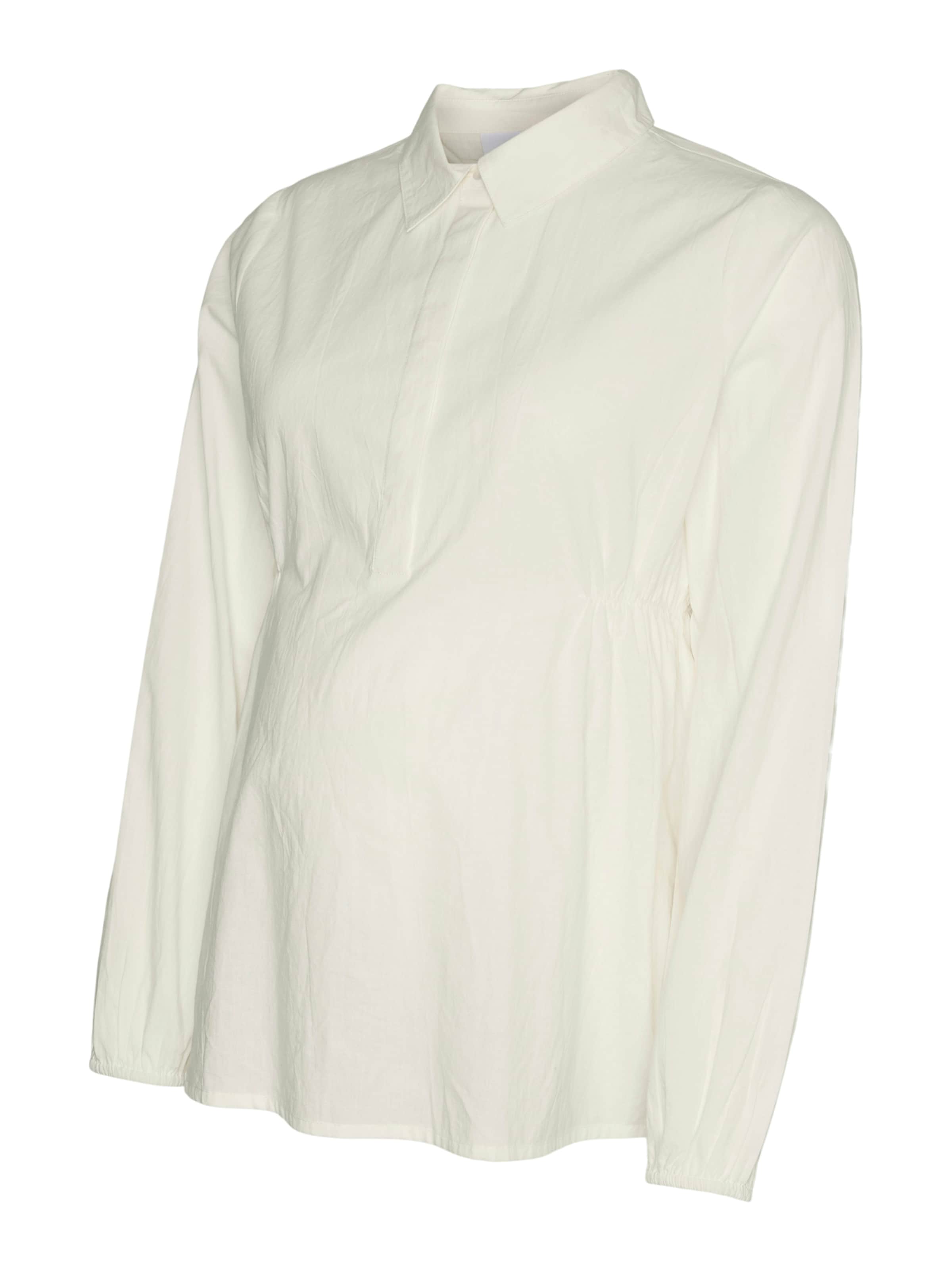 MAMALICIOUS Блузка 'MLZOEY LIA' в Белый: спереди