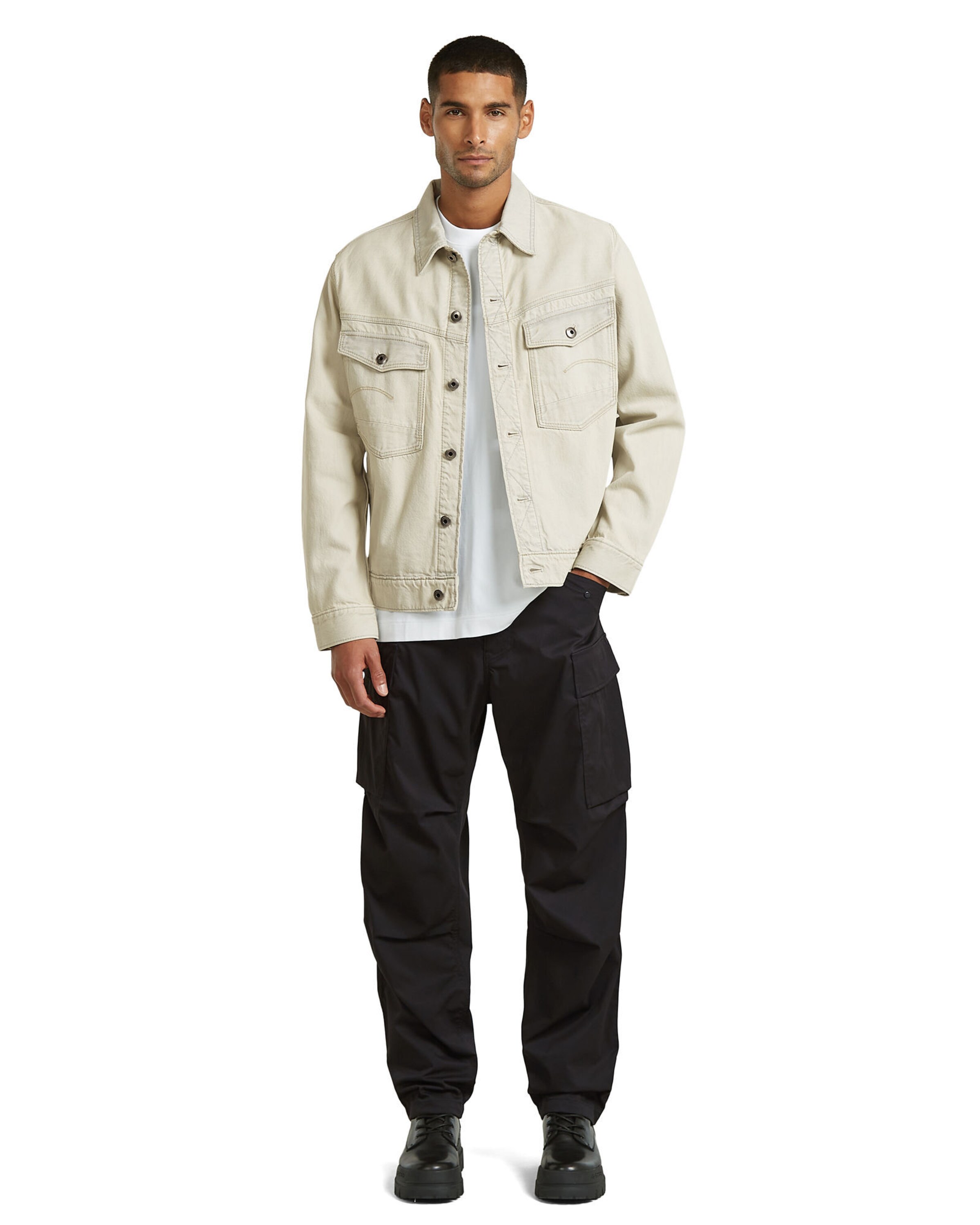 G-STAR Jacket - 'Dakota Jacket' in Blau