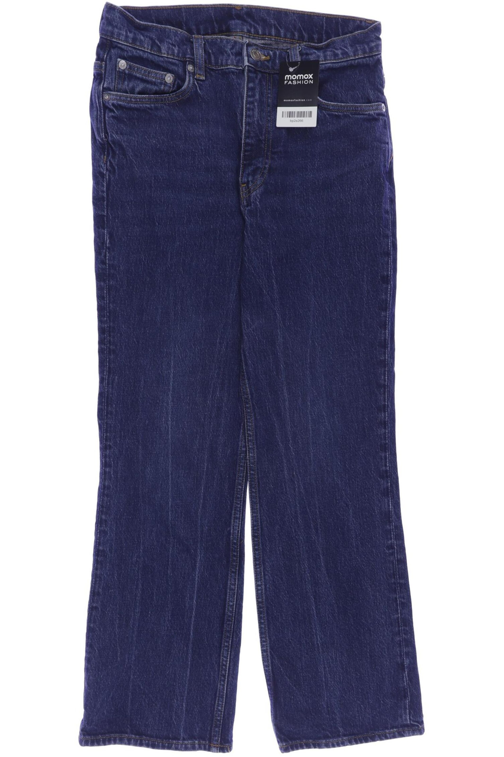 Arket Jeans in 28 in Blue: front