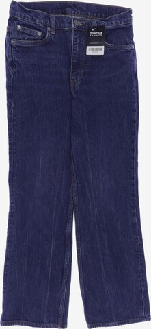 Arket Jeans in 28 in Blue: front