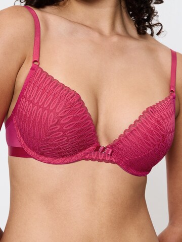 TRIUMPH Push-up Bra ' Aura Spotlight ' in Pink