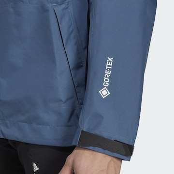 ADIDAS TERREX Outdoor jacket 'Xperior' in Blue