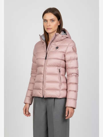 Blauer Jacke 'Caroll' in Pink: Vorderseite
