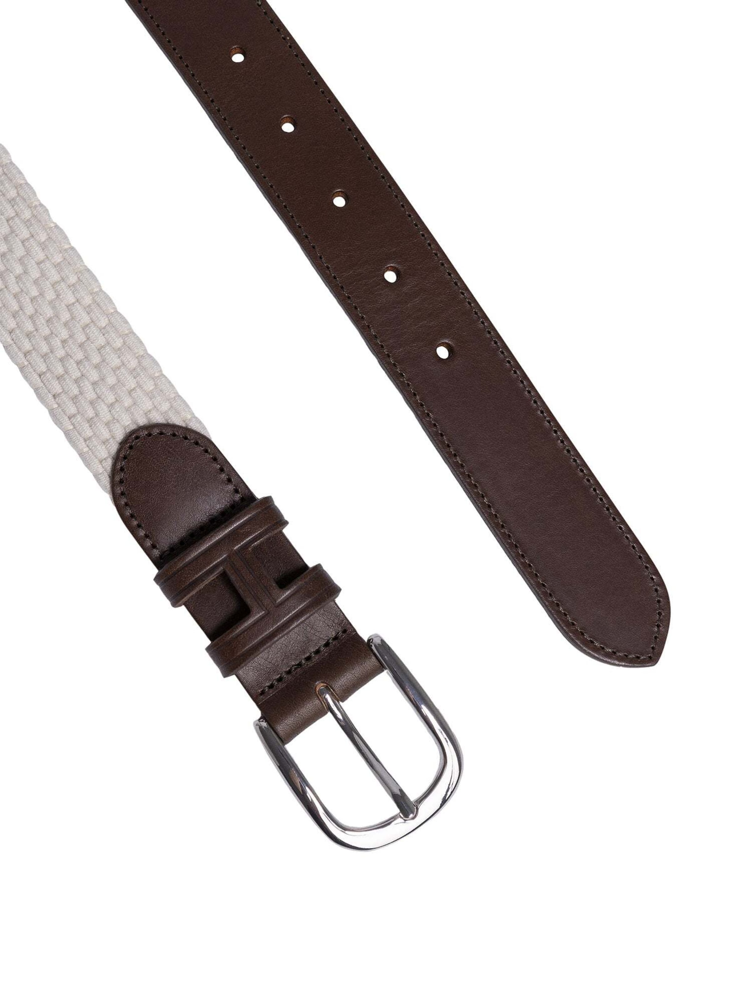 Ceinture Hackett London en blanc
