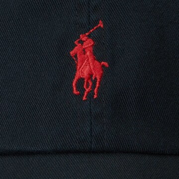 Casquette Polo Ralph Lauren en noir