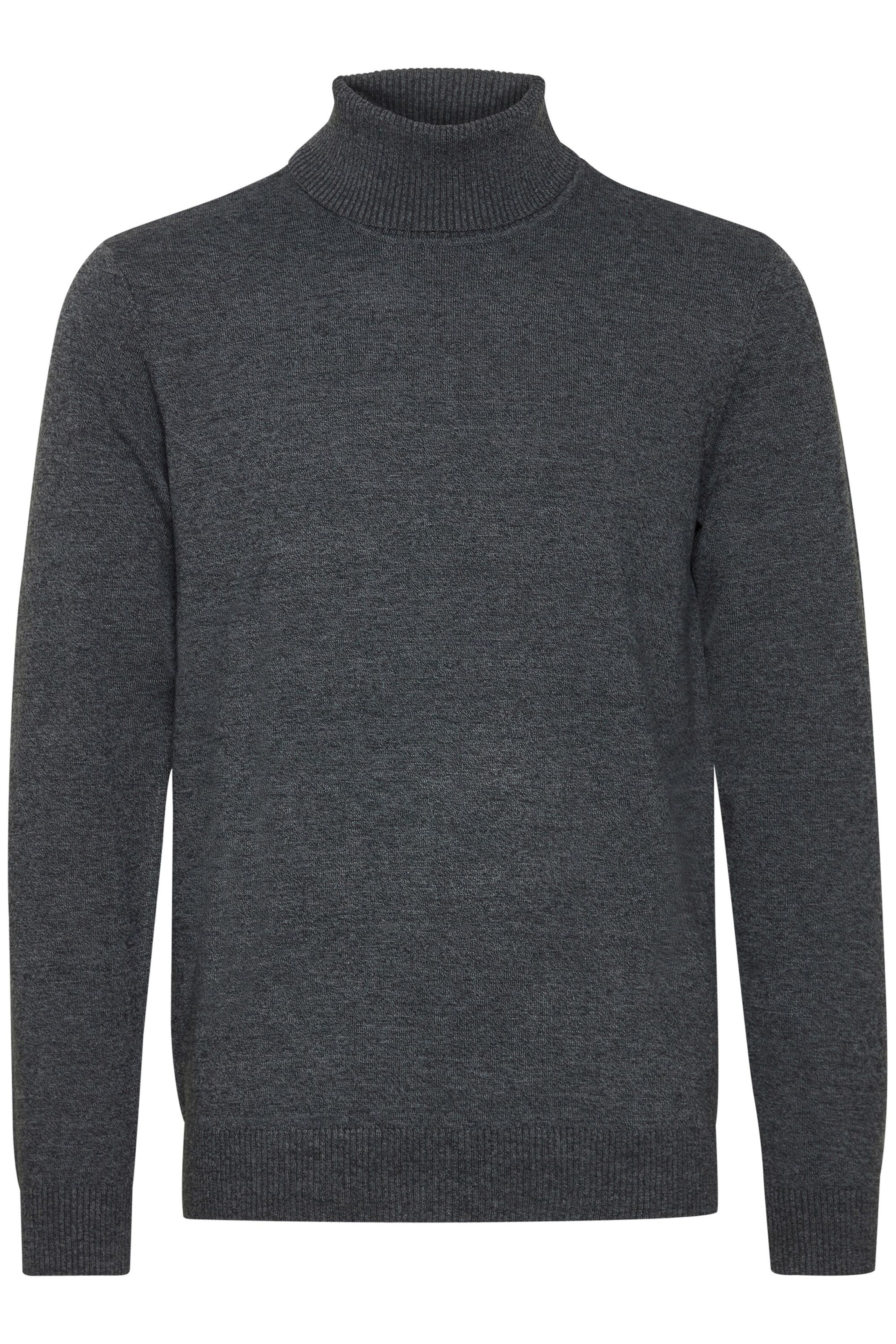 BLEND Sweater 'Carsten' in Grey: front