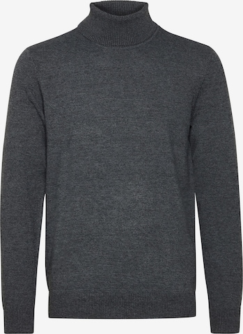 BLEND Sweater 'Carsten' in Grey: front