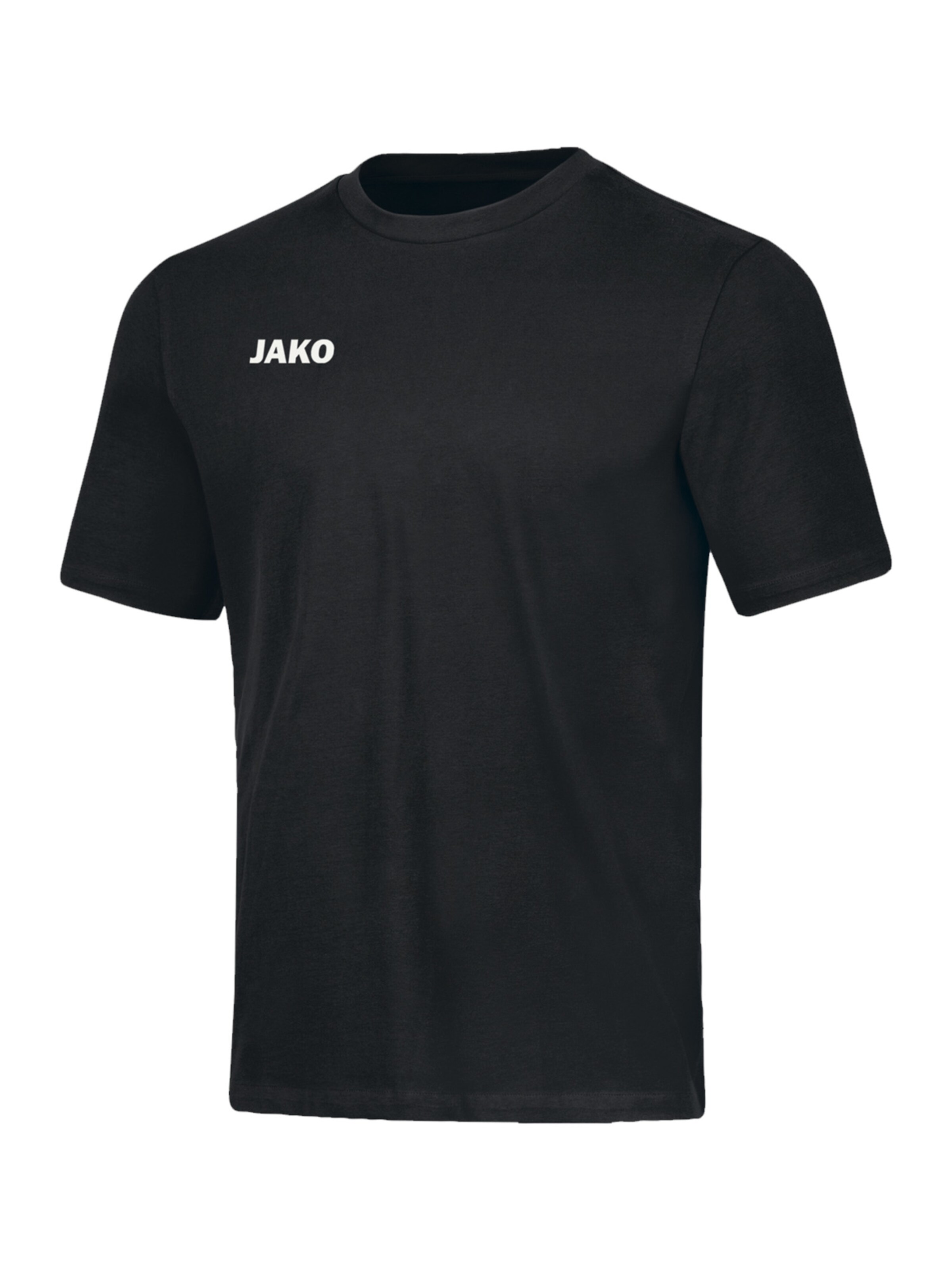JAKO Funktionsshirt in Schwarz: Vorderseite